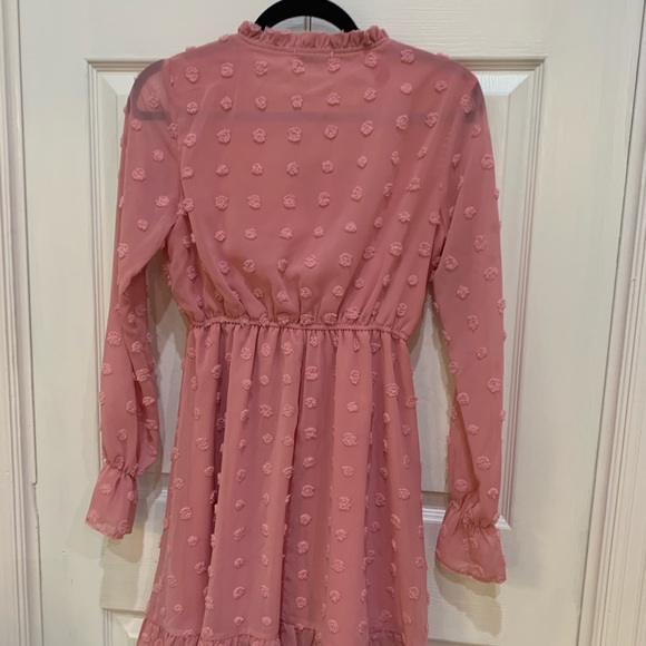 GYK pink flowy dress - Picture 2 of 4